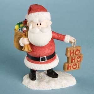  Rudolph The Red Nosed Reindeer Santa Figurine Ho Ho Ho 