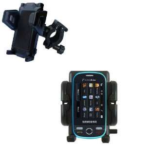 Bike Handlebar Holder Mount System for the Samsung SCH R360   Gomadic 