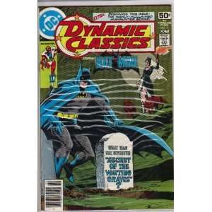  Dynamic Classic First Issue Comic Book 