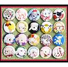   sheep lamb easter art from storybooks 1 inch buttons or magnets C