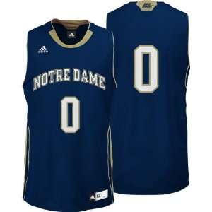  Notre Dame Fighting Irish adidas 2010 2011 Alternate Black 