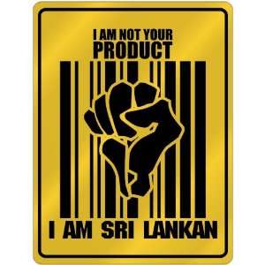   Am Sri Lankan  Sri Lanka Parking Sign Country