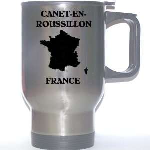  France   CANET EN ROUSSILLON Stainless Steel Mug 