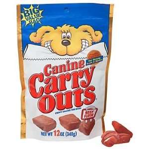  Canine Carry Outs Delicious Beef Flavor Chewy Snacks for 