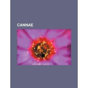  Cannae (9781234349530) U.S. Government Books