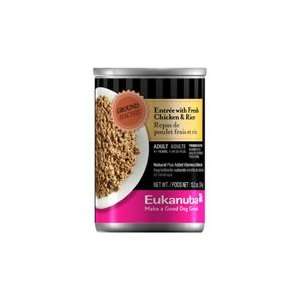   Entree Chicken and Rice Canned Dog Food 12 12.3 oz cans