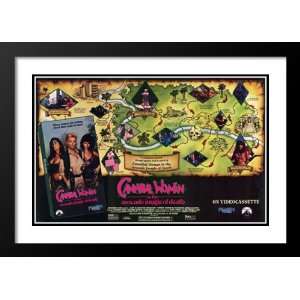  Cannibal Women 32x45 Framed and Double Matted Movie Poster 