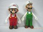   NINTENDO SUPER MARIO BROTHER FIRE Mario & FIRE Luigi ACTION FIGURE