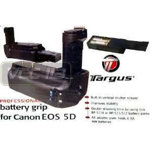   Targus TGBG5D Vertical Battery Grip for Canon EOS 5D