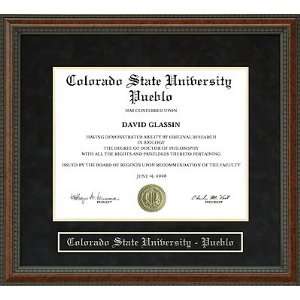  Colorado State University   Pueblo (CSU Pueblo) Diploma 