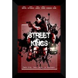  Street Kings 27x40 FRAMED Movie Poster   Style E   2008 