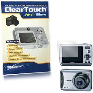  BoxWave Canon Powershot A490 ClearTouch Anti Glare Screen 