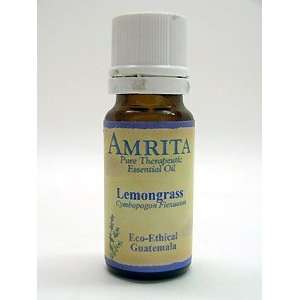    Amrita Aromatherapy   Lemongrass Oil 10 ml