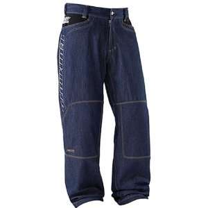 Icon Insulated Denim Motorcycle Pants Automotive