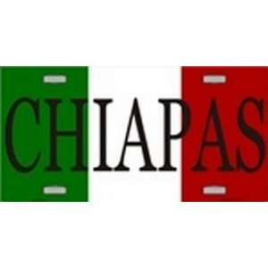 Chiapas, Mexico License Plates Plate Plates Tag Tags auto vehicle car 