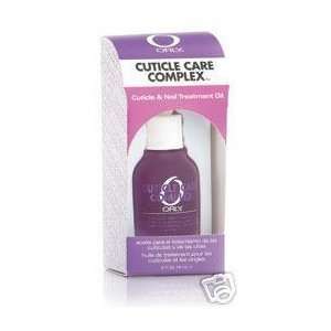  Orly Cuticle Care Complex 0.6 Oz (Pack of 3) Beauty