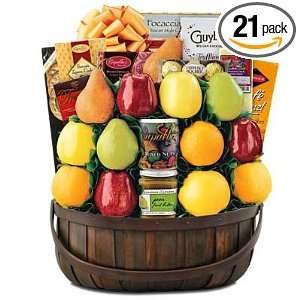 Fifth Avenue Fruit Gift Basket  Grocery & Gourmet Food