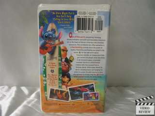 Lilo & Stitch VHS Clamshell NEW Disney 786936165135  