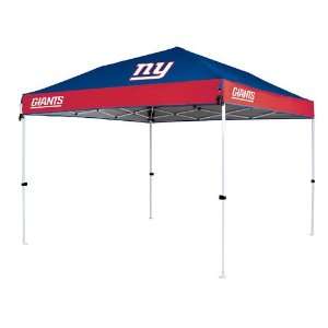  New York Giants NFL First Up 10x10 Tailgate Canopy (Straight 
