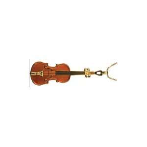  Stradivarius Violin Necklace Musical Instruments