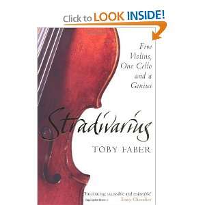  Stradivarius [Paperback] Toby Faber Books