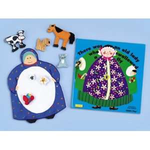   Swallowed a Fly Storytelling Kit (Book is not included) Toys & Games