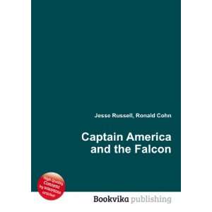  Captain America and the Falcon Ronald Cohn Jesse Russell 