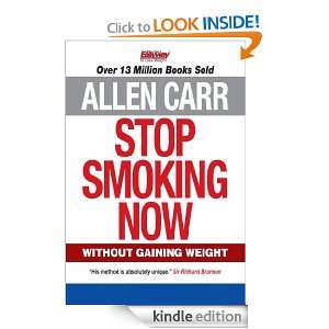 Allen Carrs Stop Smoking Now Allen Carr  Kindle Store