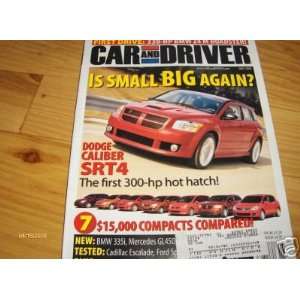  ROAD TEST 2007 Cadillac Escalade Car And Driver Magazine 