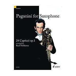  Paganini for Saxophone Book