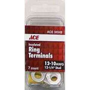  Ace Insulated Ring Terminal Vinyl Insulated