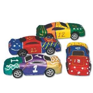  Foam Race Car (Pack of 24) Toys & Games