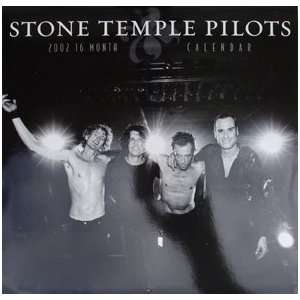  Stone Temple Pilots 2002 12x12 Calendar 