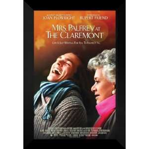  Mrs Palfrey at The Claremont 27x40 FRAMED Movie Poster 