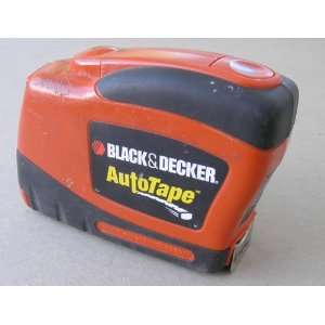 Black and Decker ATM100 25ft Auto Tape Measure   Battery 