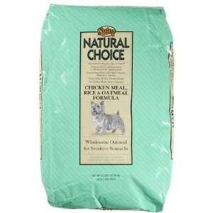 Nutro Natural Choice Sensitive Stomachs   Chicken, Rice & Oatmeal   35 