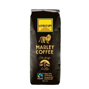 Marley Coffee Lively Up, 12 Ounce Bags  Grocery & Gourmet 