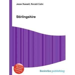 Stirlingshire Ronald Cohn Jesse Russell  Books