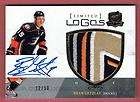 MARK MESSIER 2010 11 CUP LIMITED LOGOS AUTO PATCH 13 50  