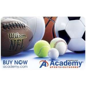  Academy Gift Cards (Free Standard Shipping) Sports 