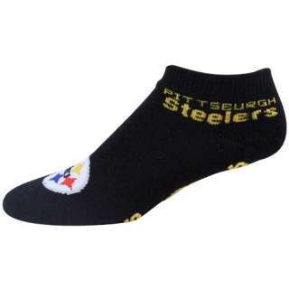 Pittsburgh Steelers Black Slipper Socks   782892248745  