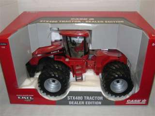 Up for sale is a 1/16 CASE I H STX480 Dealer Edition tractor. Nice 