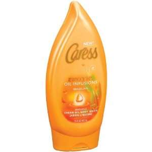  Caress Cream Oil Body Wash Sensuous Exotic Oil Infusions 