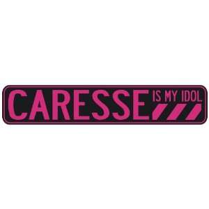   CARESSE IS MY IDOL  STREET SIGN