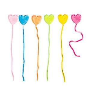  Stuck on You Sticky Hearts (6 dz) Toys & Games