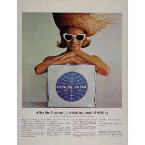   Plane Travel Bermuda Caribbean   Original Print Ad