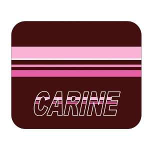 Personalized Name Gift   Carine Mouse Pad 