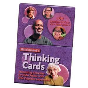   Cards Specially designed for older adults