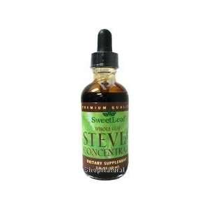 Stevia Concentrate, Dark Liquid, 2 oz. Grocery & Gourmet Food