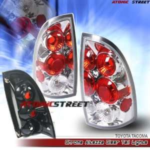  Toyota Tacoma Tail Lights Chrome Clear Altezza Taillights 2005 2006 